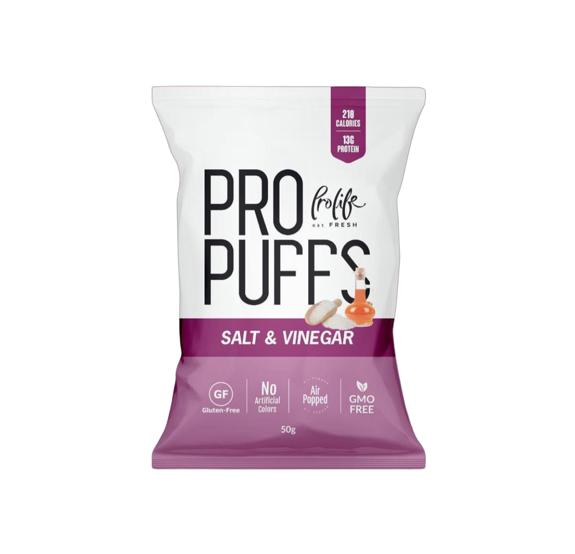 Pro Puffs - Salt & Vinegar