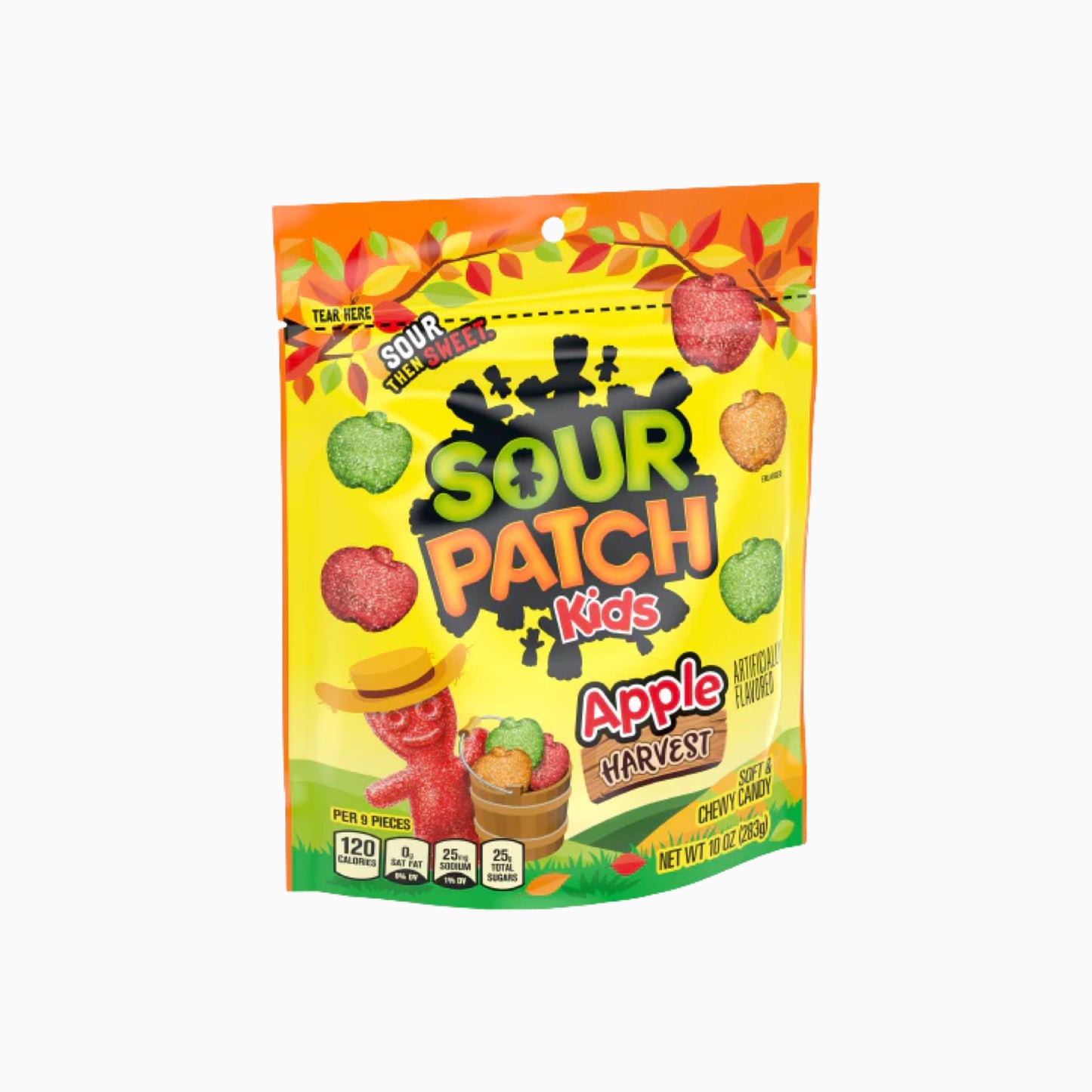 SOUR PATCH KIDS Apple Harvest Soft & Chewy Candy 10 oz