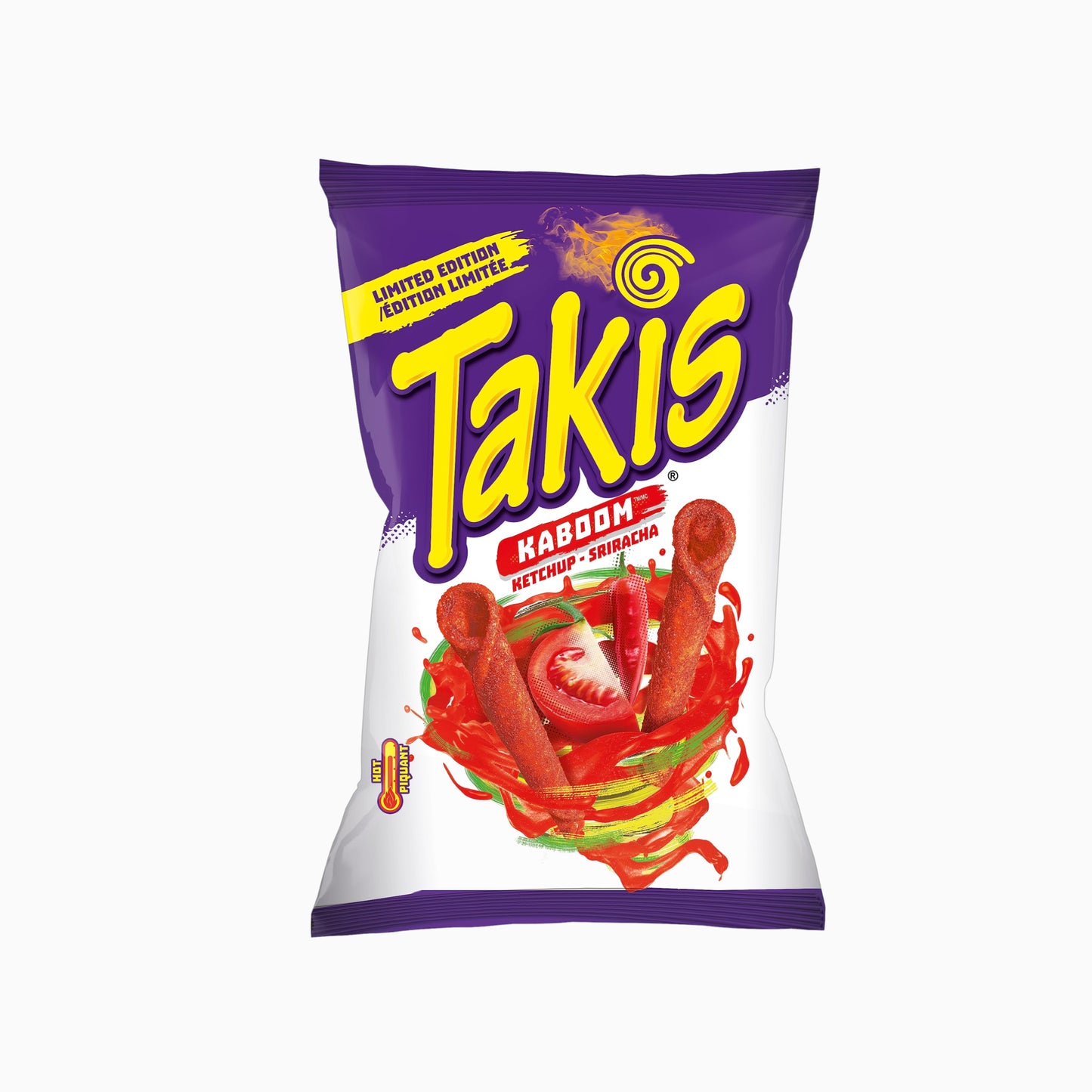 Takis Kaboom Ketchup-Sriracha Rolled Tortilla Chips, 280g