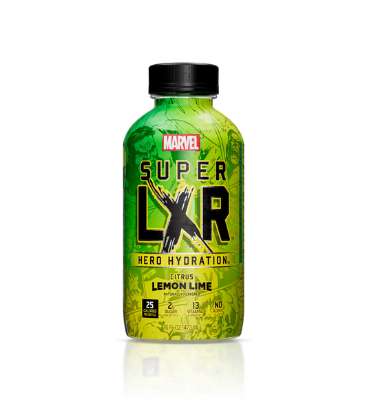 Marvel Super LXR Hero Hydration - Citrus Lemon Lime 16oz