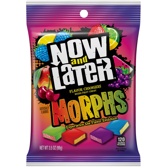 Now and Later Morphs 3.5 oz