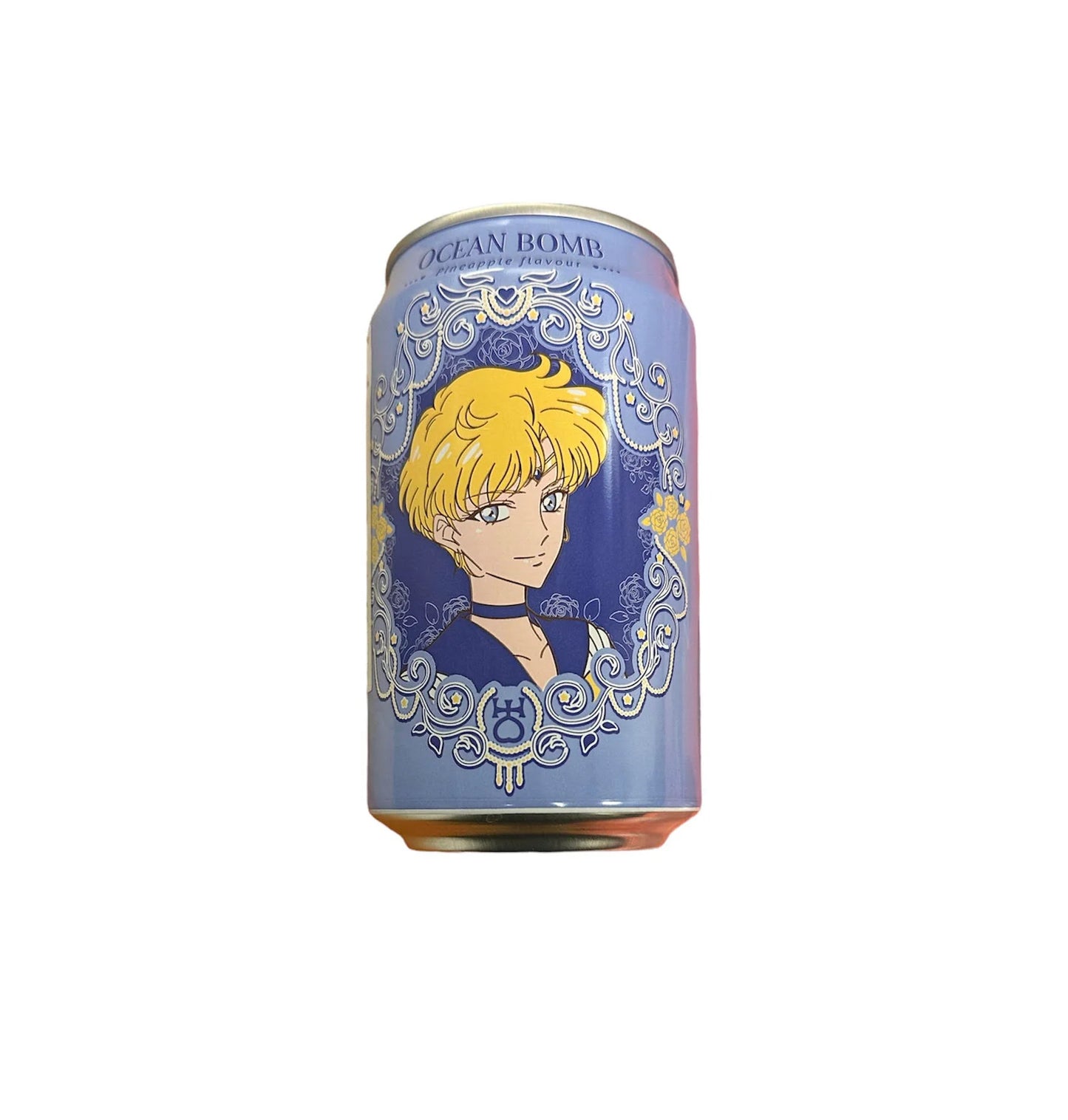 Ocean Bomb Sailor Moon Sparkling Water (Pineapple Flavor) 330ml