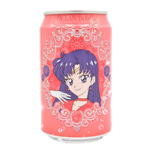 Ocean Bomb Strawberry Flavour Sparkling Water 330 ml