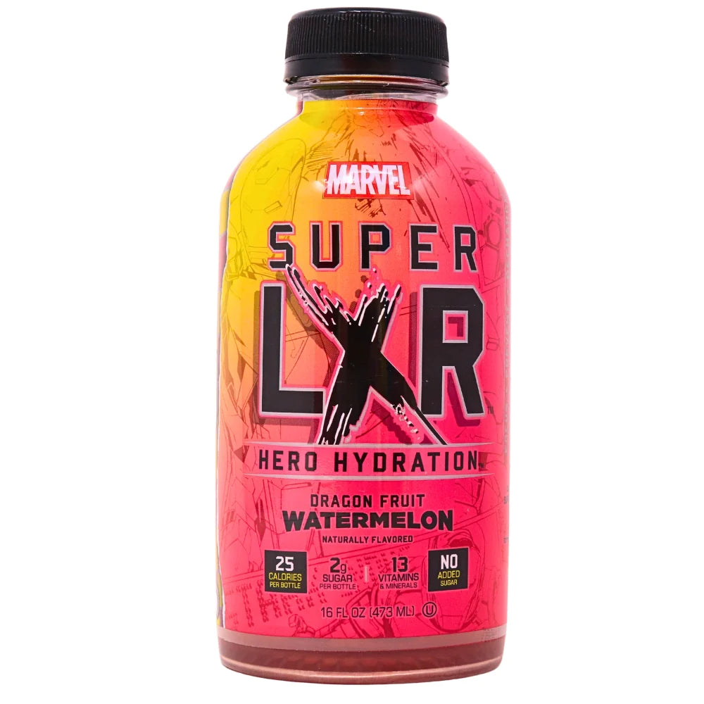 AriZona x Marvel Super LXR Hero Hydration - Dragon Fruit Watermelon