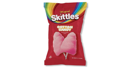 SKITTLES COTTON CANDY 3.1OZ