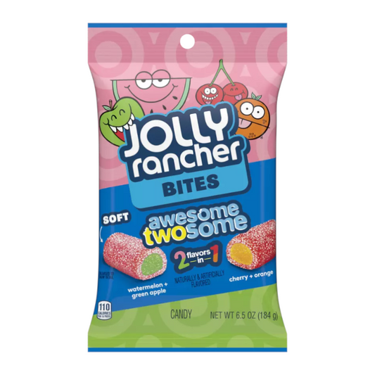 Jolly Rancher Bites Awesome Twosome 6.5 oz