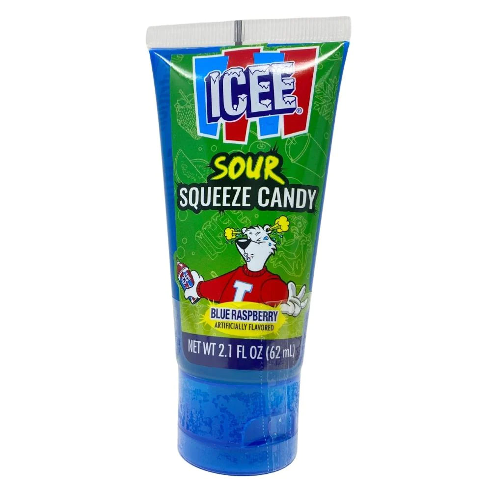 ICEE Sour Squeeze Candy - Blue