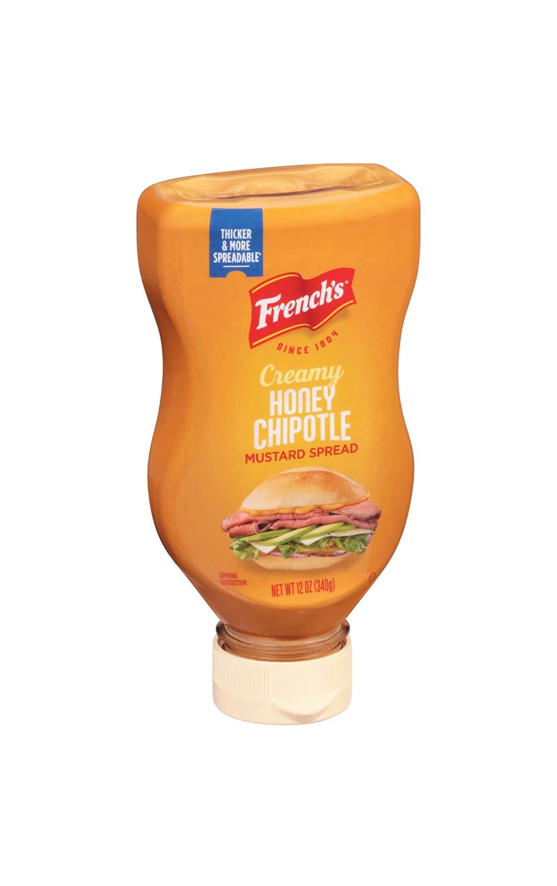 French's Creamy Honey Chipotle Mustard Spread, 12 oz