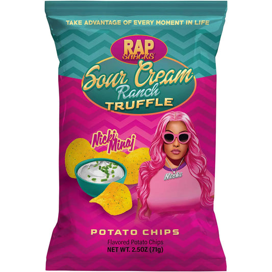 Rap Snacks: Nicki Minaj Sour Cream