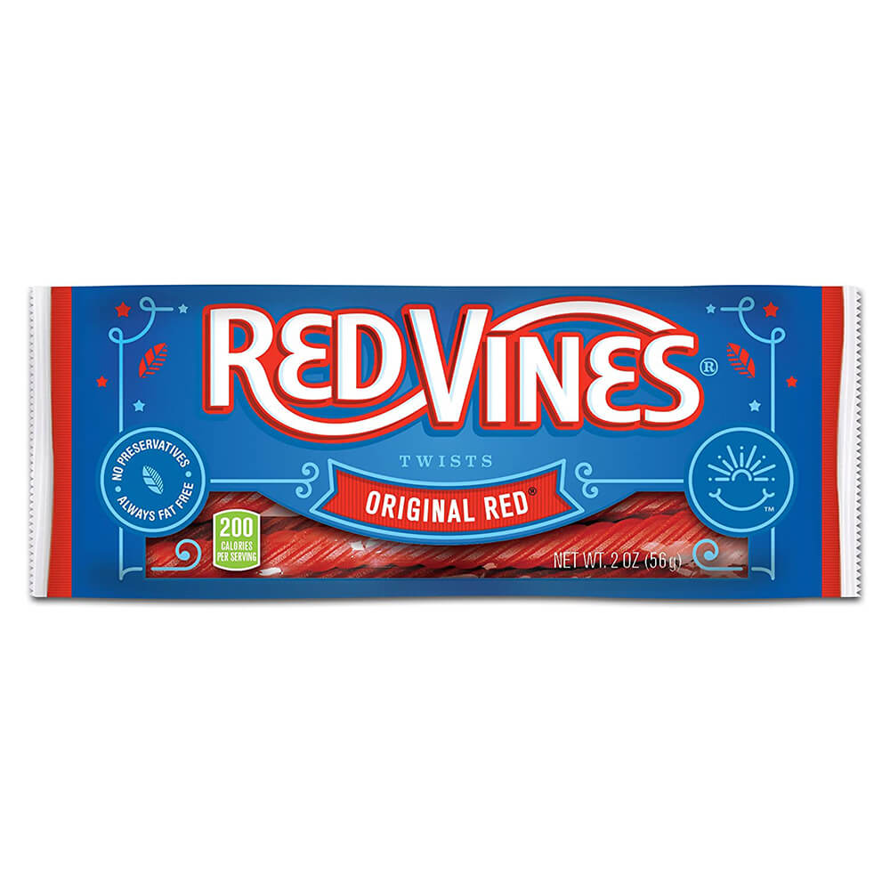 Red Vines Licorice Twists 2 Oz