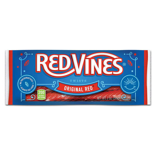 Red Vines Licorice Twists 2 Oz