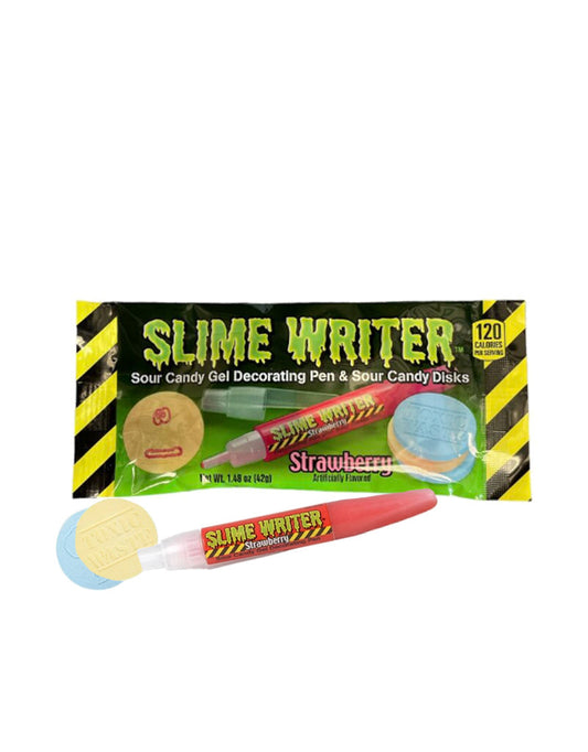 Strawberry Sour Candy Gel ( Slime Writer )