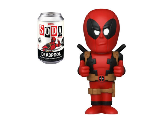 Deadpool Vinyl Soda Figure