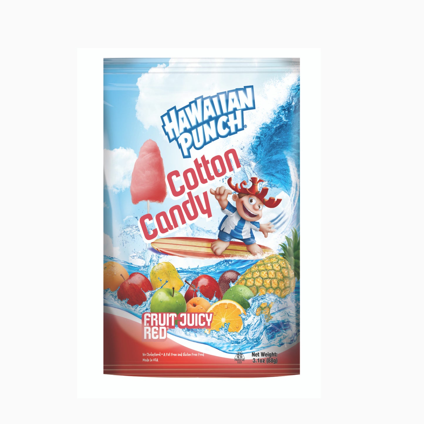 Hawaiian Punch Cotton Candy 1 oz