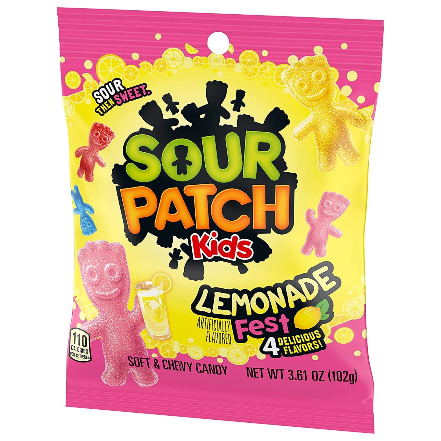 SOUR PATCH KIDS Lemonade Fest Soft & Chewy Candy