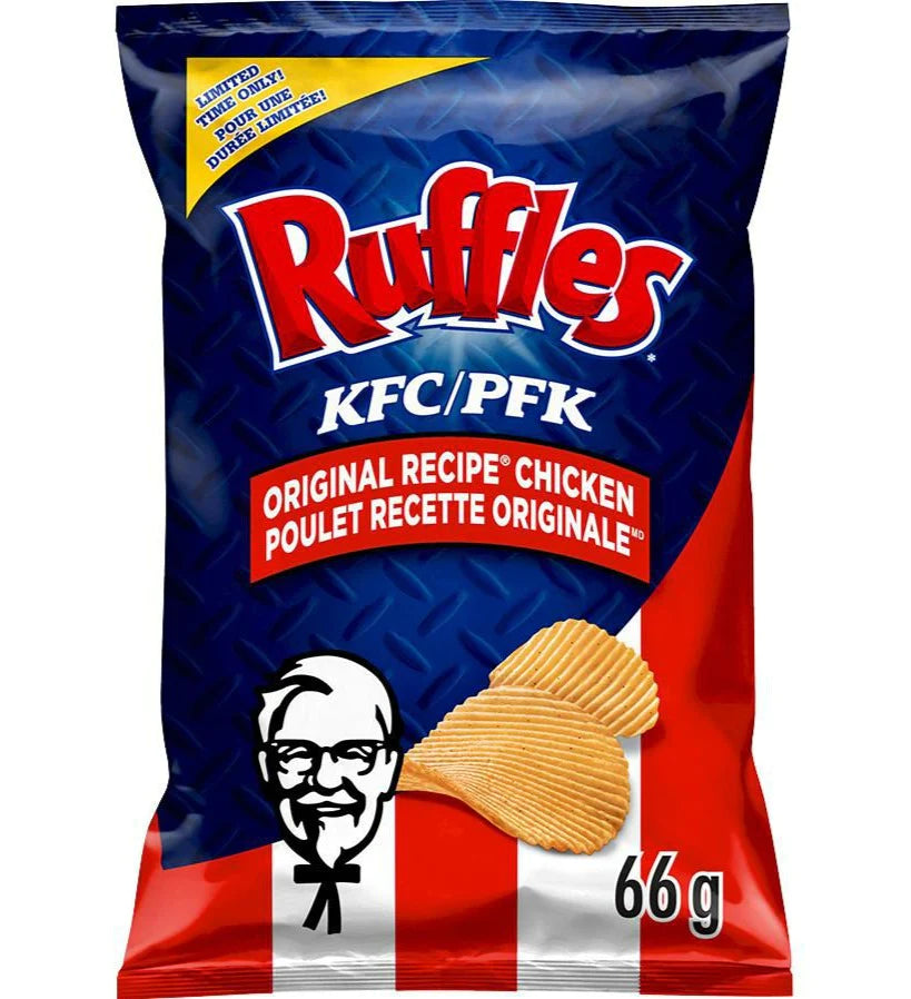 Ruffles KFC Original Recipe Chicken 60g