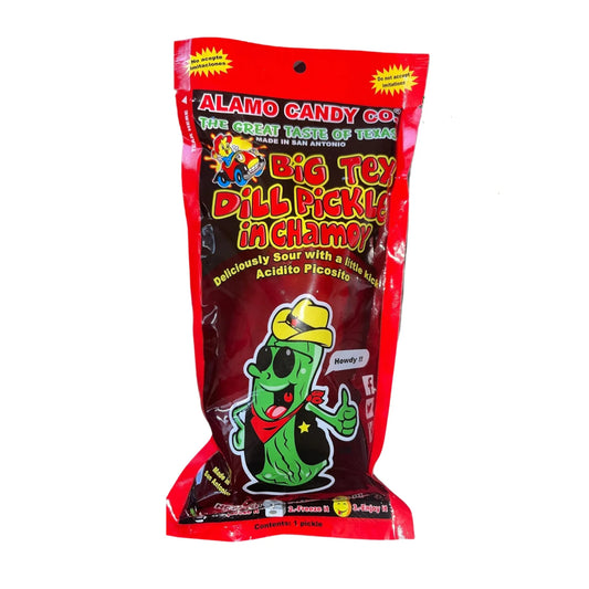 Alamo Candy Big Tex Chamoy Pickle