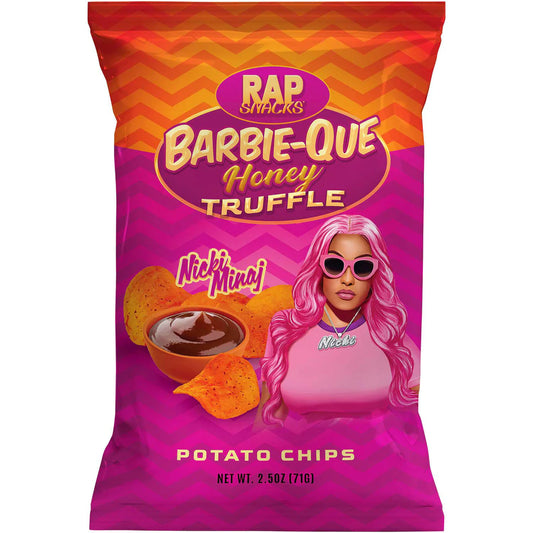 Rap Snacks Nicki Minaj Bar-B-Quin with My Honey Truffle