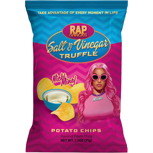 Rap Snacks: Nicki Minaj Salt & Vinegar