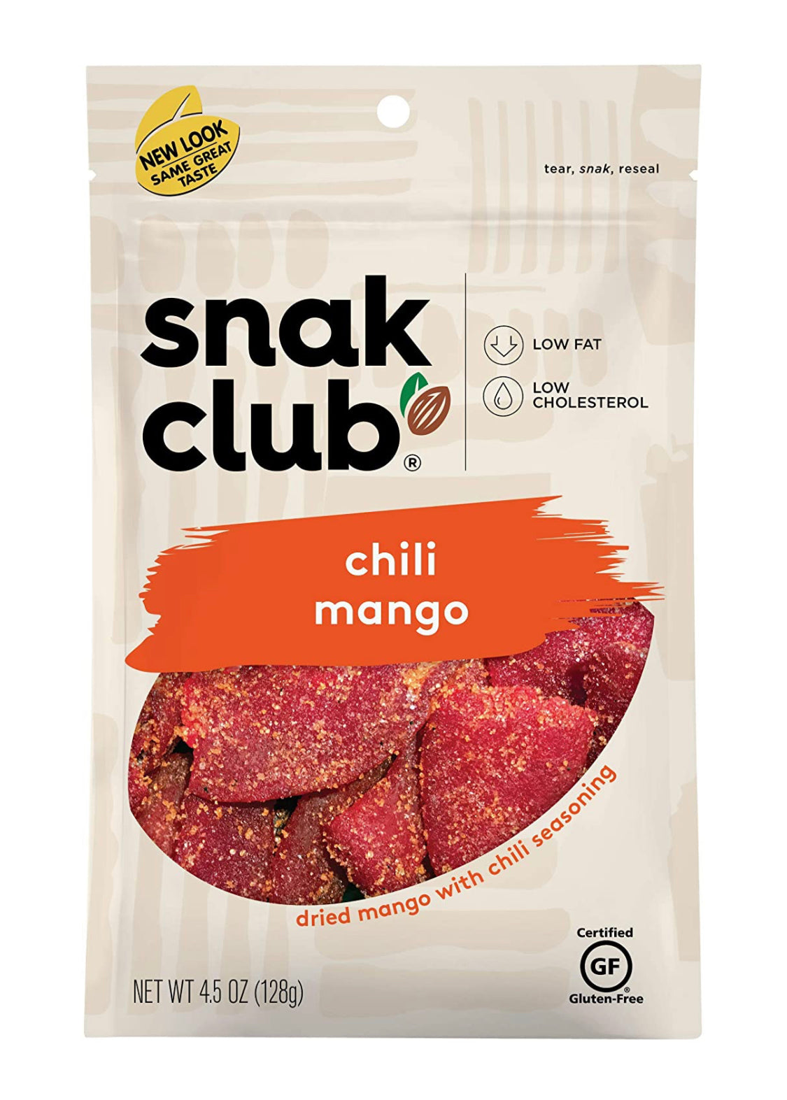 Snak Club Chili Mangos, 4.5 Oz