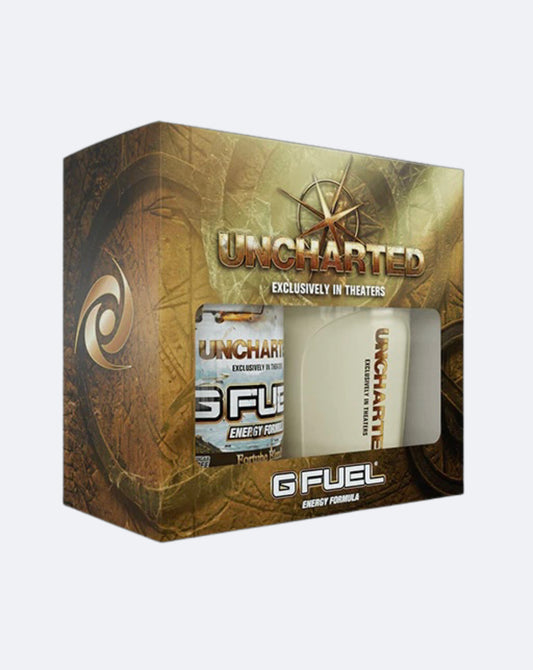 G Fuel FORTUNE BLEND COLLECTOR'S BOX