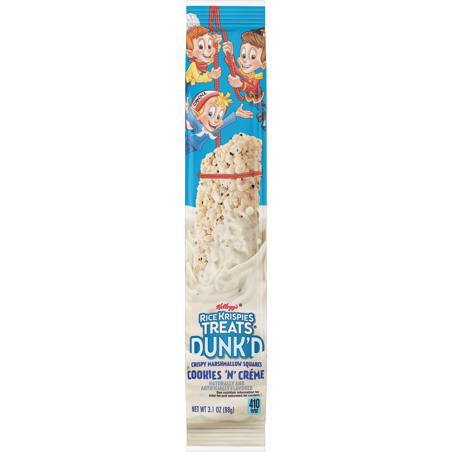 Kellogg's Rice Krispies Treats® DUNK’D Cookies ‘N’ Créme 3.1 Oz