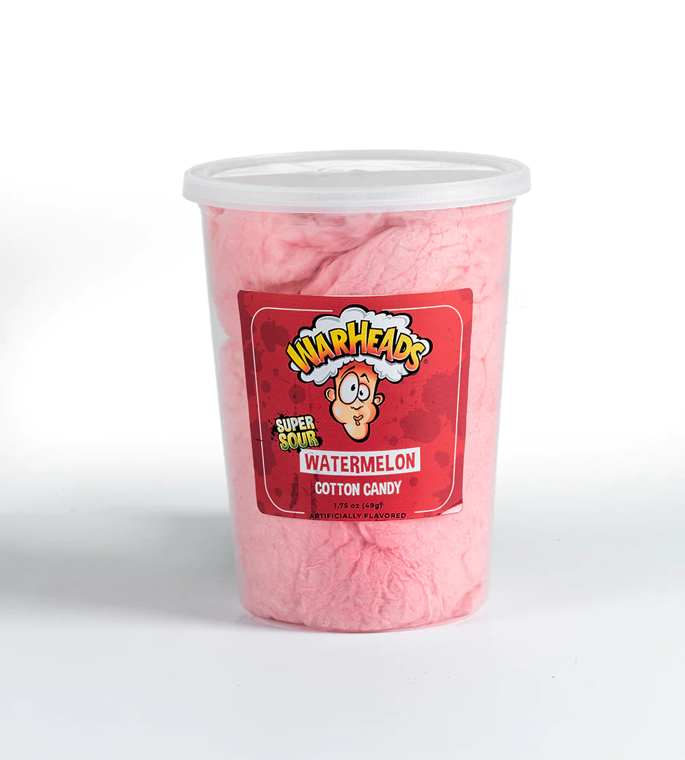 Warheads Watermelon Cotton Candy