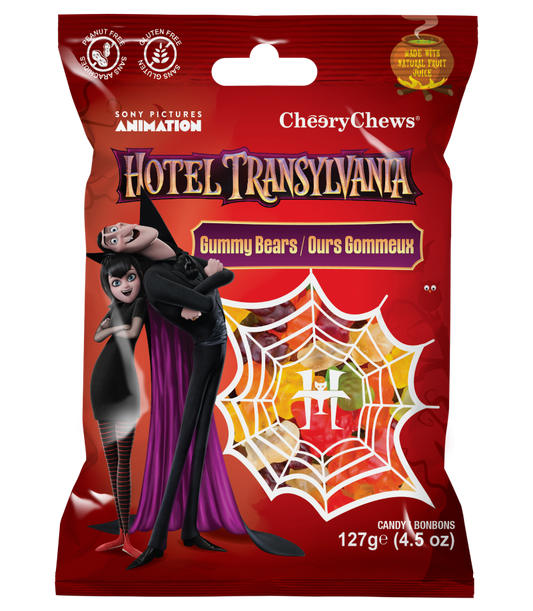 Hotel Transylvania Gummy Bears 4.5 Oz