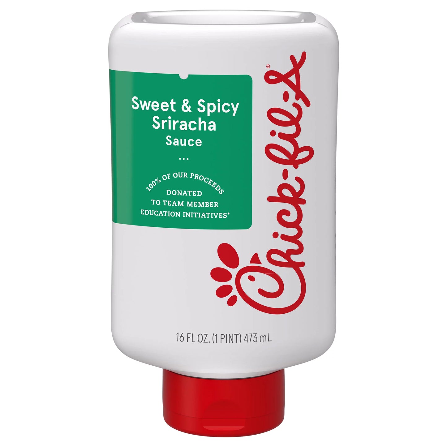 Chick-Fil-A Sweet & Spicy Sriracha Sauce 16 fl oz m