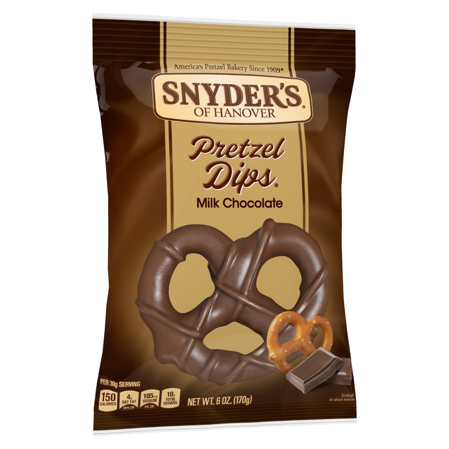 Snyders Of Hanover Milk Chocolate Pretzel Dip, 5 Oz