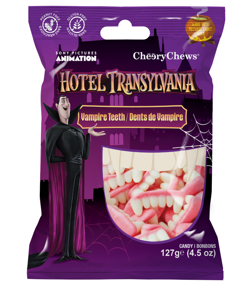 Hotel Transylvania Vampire Teeth 4.5 Oz