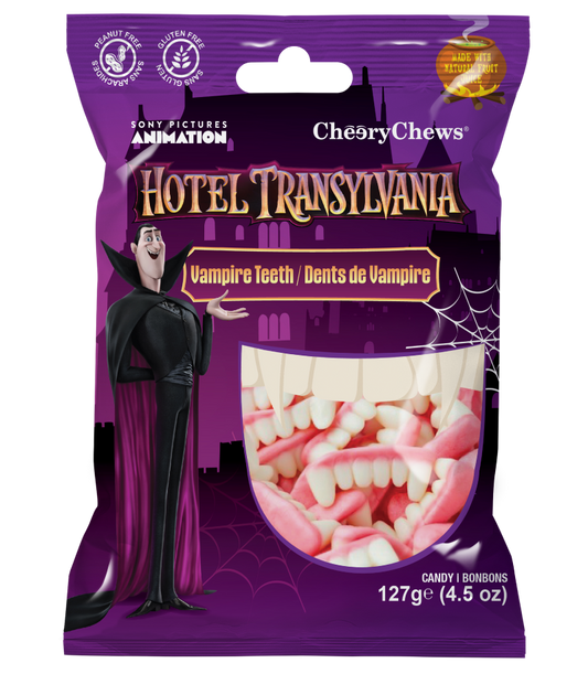 Hotel Transylvania Vampire Teeth 4.5 Oz