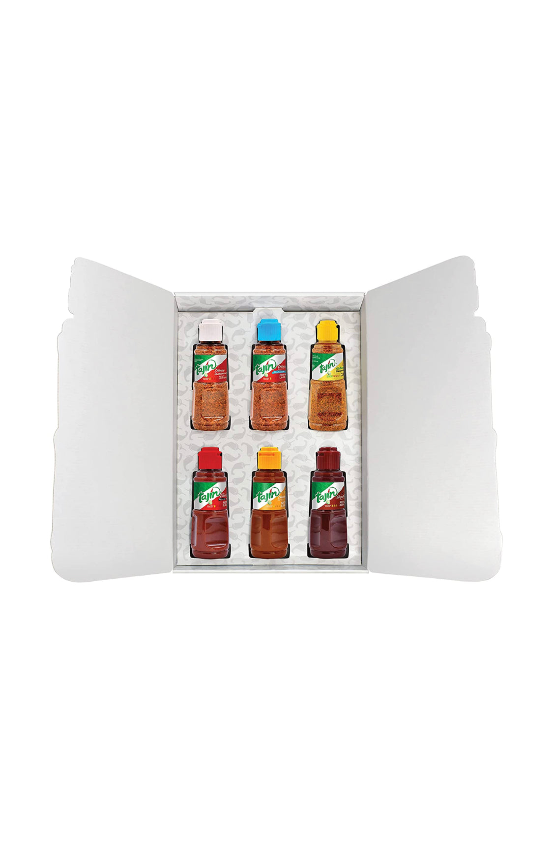 Tajín Fan Pack - Variety Pack of 6 Blends