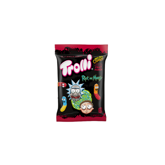 Trolli Sour Brite Crawlers Collector Series 5 Oz