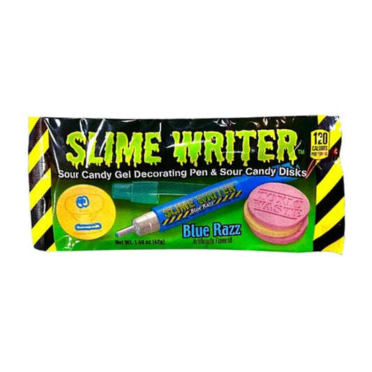 Toxic Waste Slime Writer - Blue Razz