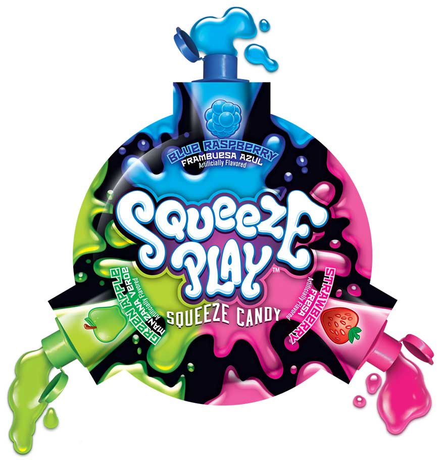 Squeeze Play Squeeze Candy, 2.1 Oz