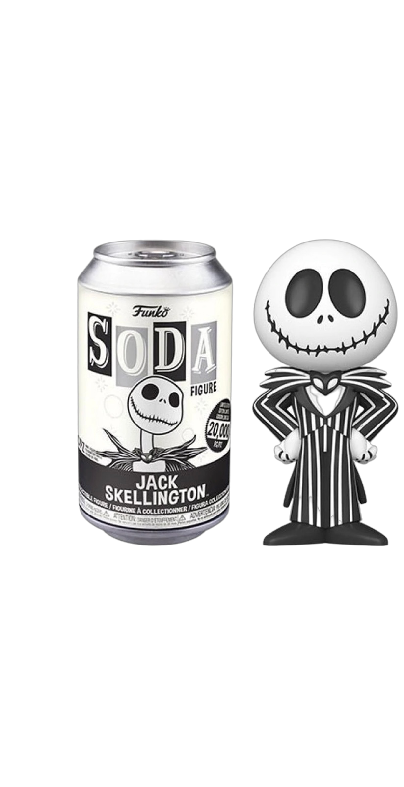 Funko Soda: Nightmare Before Christmas Jack Skellington