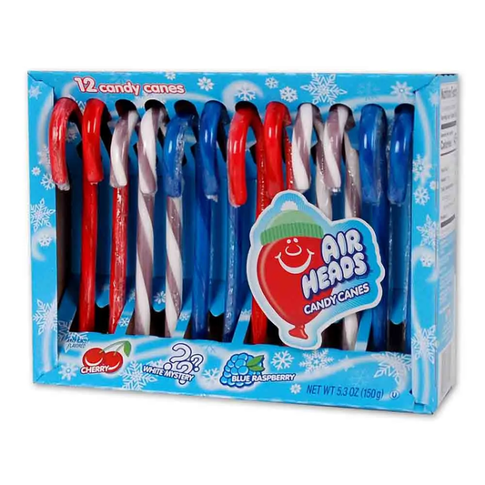 Airheads Candy Canes