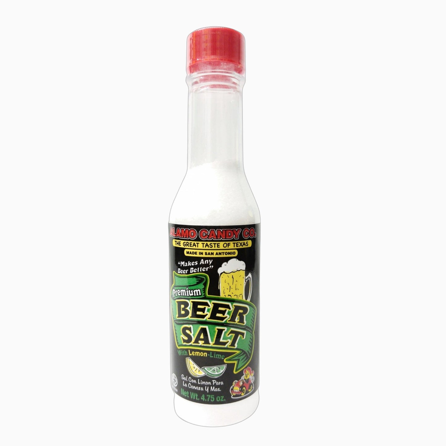 Alamo Candy Premium Beer Salt 4.75 oz