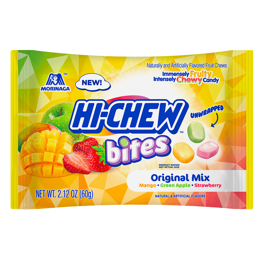 Hi Chew Bites Original Mix - 2.12oz