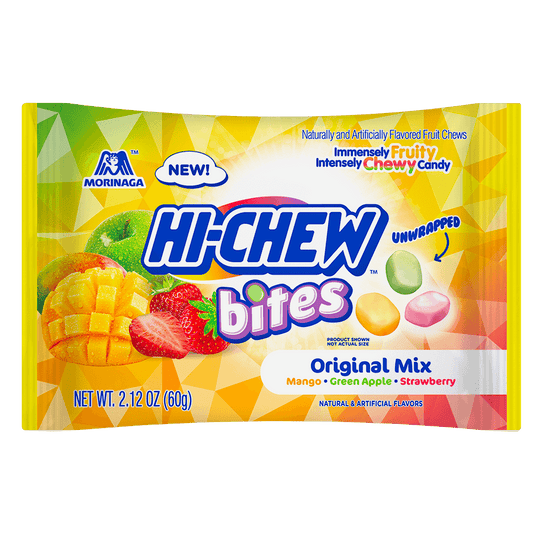 Hi Chew Bites Original Mix - 2.12oz