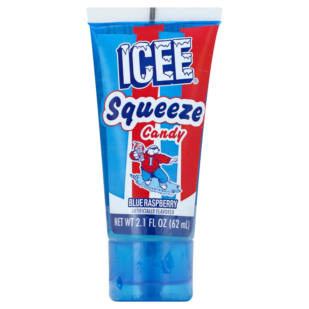 Icee Squeeze Candy - Blue