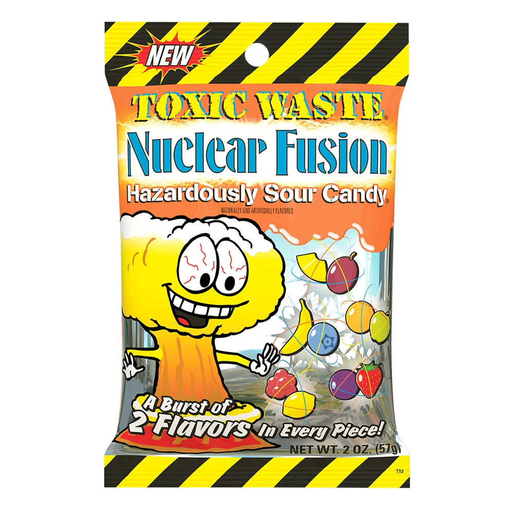 TOXIC WASTE NUCLEAR FUSION 2 OZ