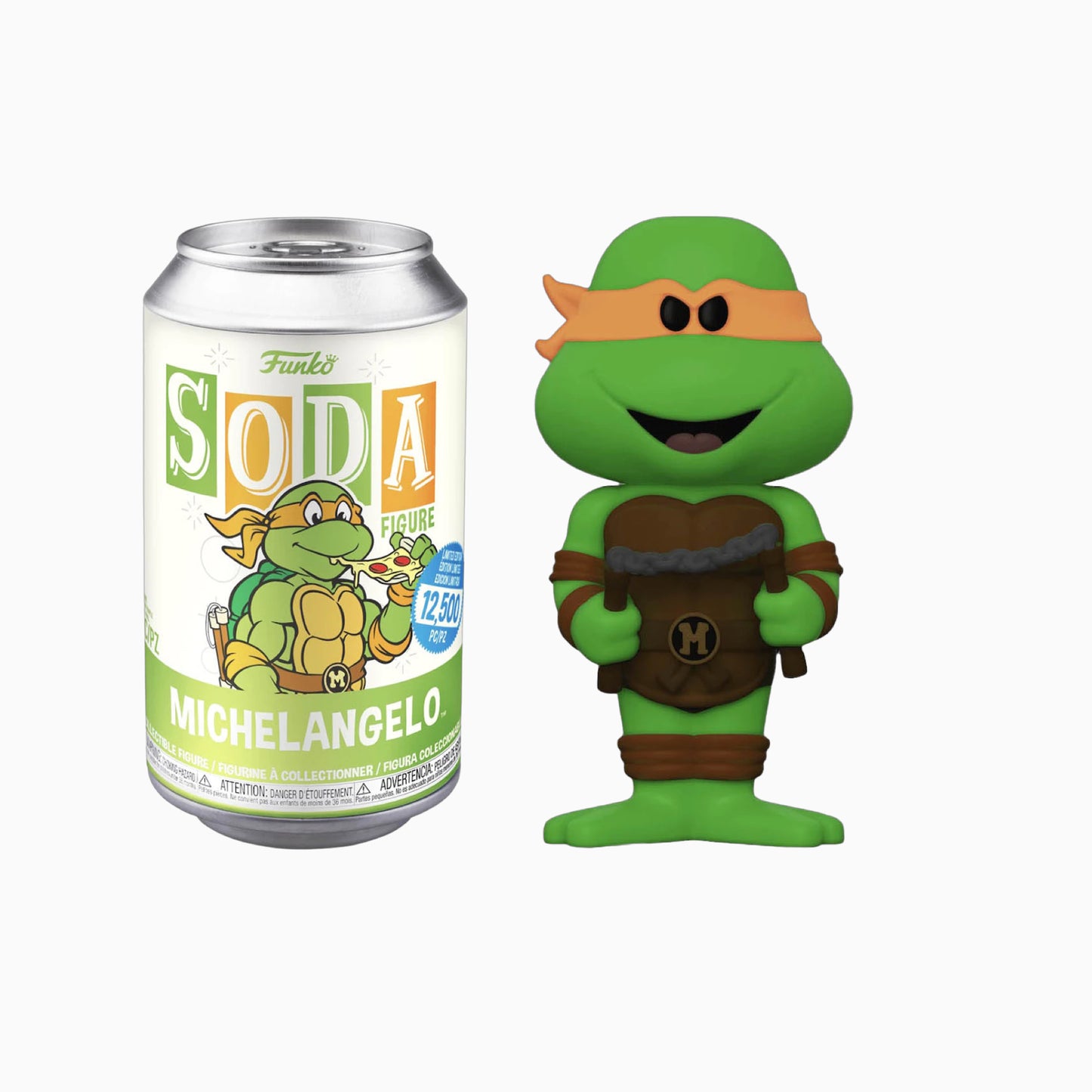 Funko Pop! Soda Teenaged Mutant Ninja Turtles Michaelangelo